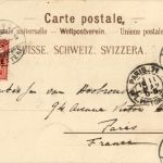 Souvenir de Lugano - Litho