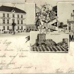 Gruss aus Mariastein - Litho
