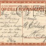 Luzern - Eidg. Sängerfest 1922