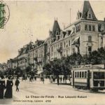 La Chaux de Fonds - Tram