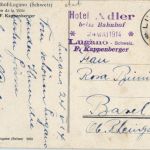 Lugano - Hotel Adler