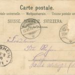 Gruss aus Schaffhausen - Litho