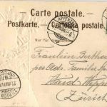 Appenzell - Prägekarte - Litho