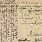 Lausanne - Prägekarte -