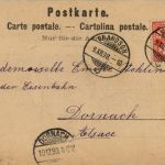 Souvenir de La Chaux de Fonds