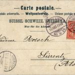 Gruss aus Ragaz - Litho