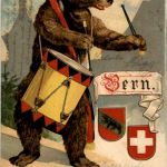 Bern - Bär - Litho