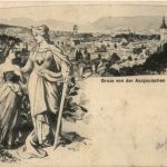 Aarau - Gruss von der Centenarfeier