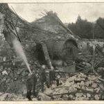 Geneve - Explosion l Usine 1909