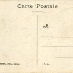 Geneve - Explosion l Usine 1909