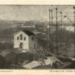 Geneve - Explosion l Usine 1909