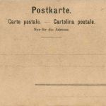 Souvenir de Berne - Litho