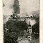 La Chaux de fonds Incendie du Temple National