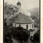 La Chaux de fonds Incendie du Temple National