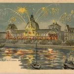 Geneve - Fete de Nuit - Litho