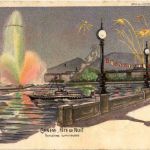 Geneve - Fete de Nuit - Litho