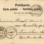 Geneve - Fete de Nuit - Litho