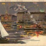 Geneve - Fete de Nuit - Litho