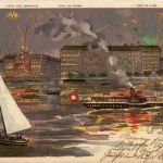 Geneve - Fete de Nuit - Litho