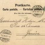 Geneve - Fete de Nuit - Litho