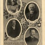 Schweiz Besuch der Deutschen Kaisers Wilhelm II