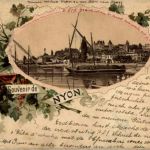 Souvenir de Nyon - Litho