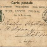 Souvenir de Nyon - Litho