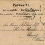 Gruss aus Baden - Litho