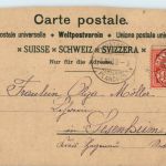 Souvenir de Montreux - Litho