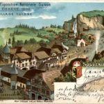 souvenir de Geneve Exposition Nationale 1896