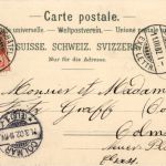 Souvenir de Neuchatel - Litho