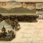 Souvenir de Morges - Litho