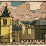 Geneve - Bazar de St. Gervais 1914