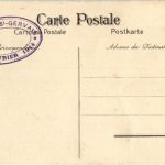 Geneve - Bazar de St. Gervais 1914