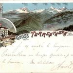 Gruss vom Torrenthorn - Litho