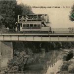 Champerz sur Marne - Tramway