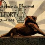 Belfort - Souvenir du Festival 1908