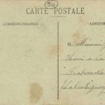 Belfort - Funerailles de aviateur Pegoud 1915