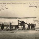 Belfort - Aeroplane du Lieutnenant Sippe