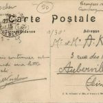 Belfort - Aeroplane du Lieutnenant Sippe