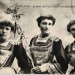 Pont Aven - costumes
