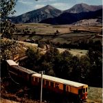 Le petit train - Ligne SNCF Villefranche de Confient a la Tour de Carol