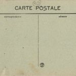 Au Pays Landais - Facteur faisant sa Tournee