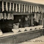 Morlaix - Marchande de Salaisons