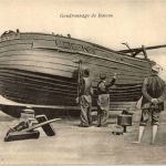 Goudronnage de Bateau
