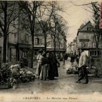 Chartres - Le Marche aux Fleurs