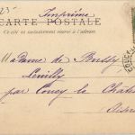 Les Dentellieres - Types du littoral