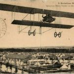 Aeroplane Henry Farman - Camp de Mailly