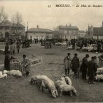 Moulins - Le Plan des Bouchers