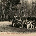 Villers Cotterets - Chasse a Courre - Jagd